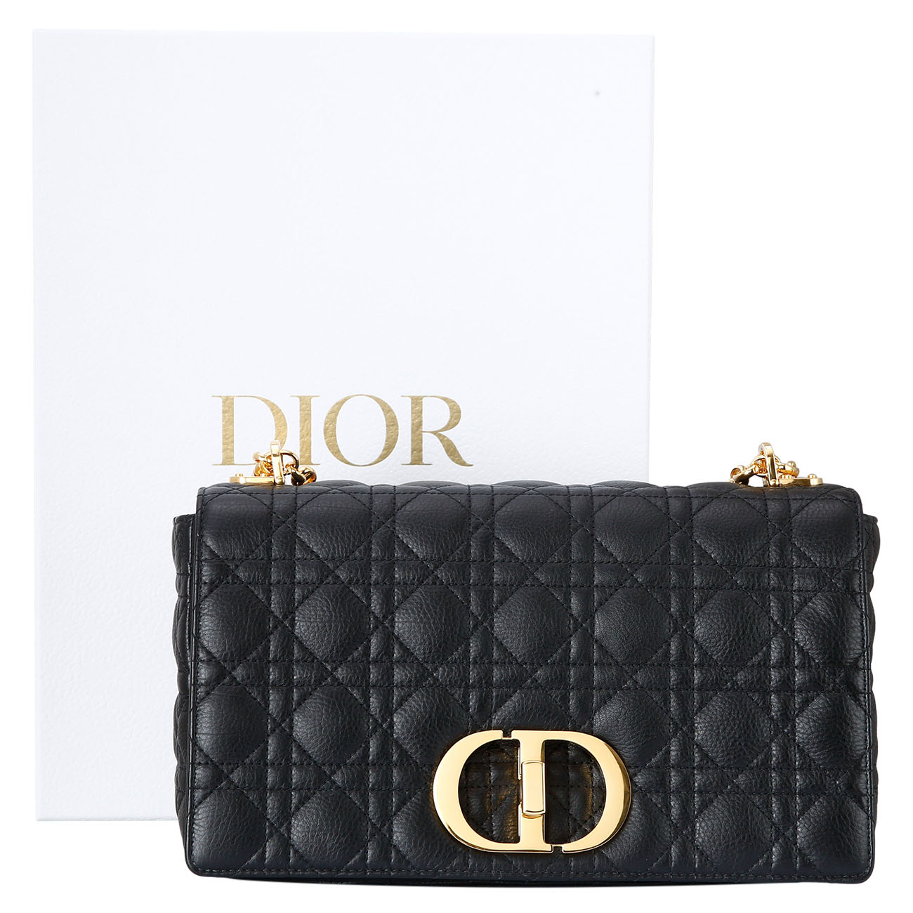 CHRISTIAN DIOR(USED)크리스찬디올 카로 라지 숄더백